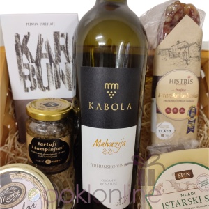 istarska poklon košara #2