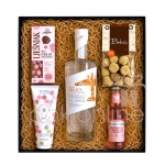 old pilots gin gift box