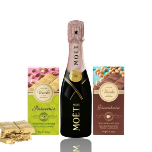 mini moet rose