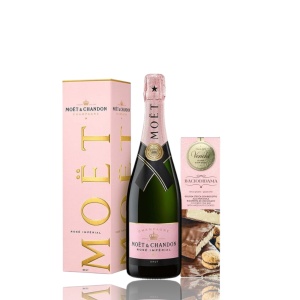 moet rose i venchi