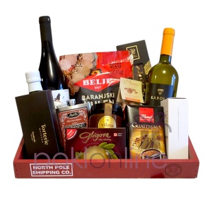 Poklonline XL košara