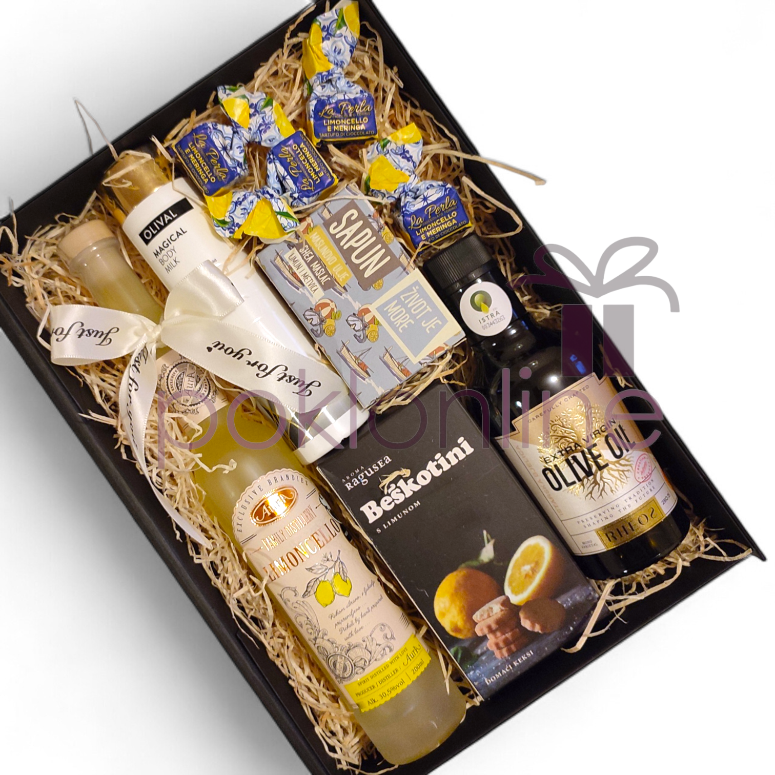 Limoncello Aura poklon box Limoncello Aura poklon box